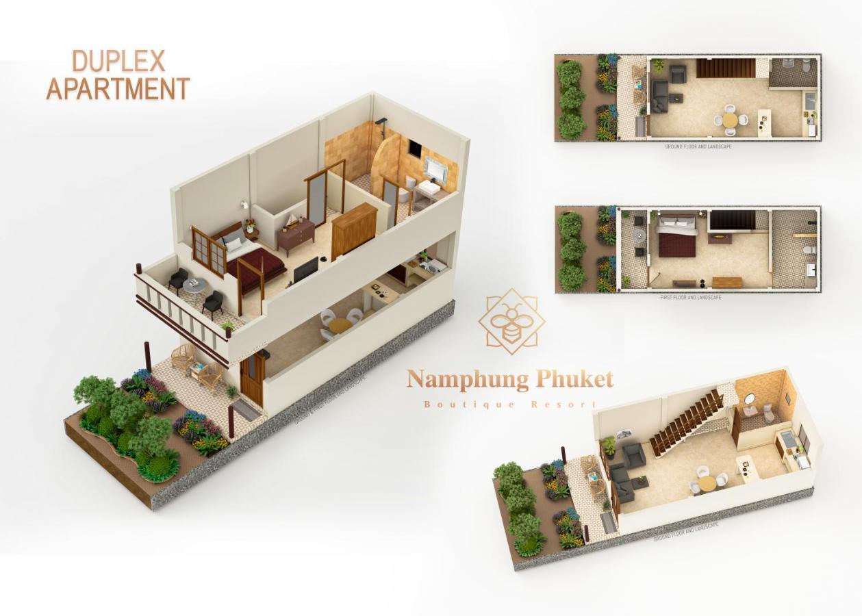 Namphung Phuket Boutique Resort Rawai Bagian luar foto