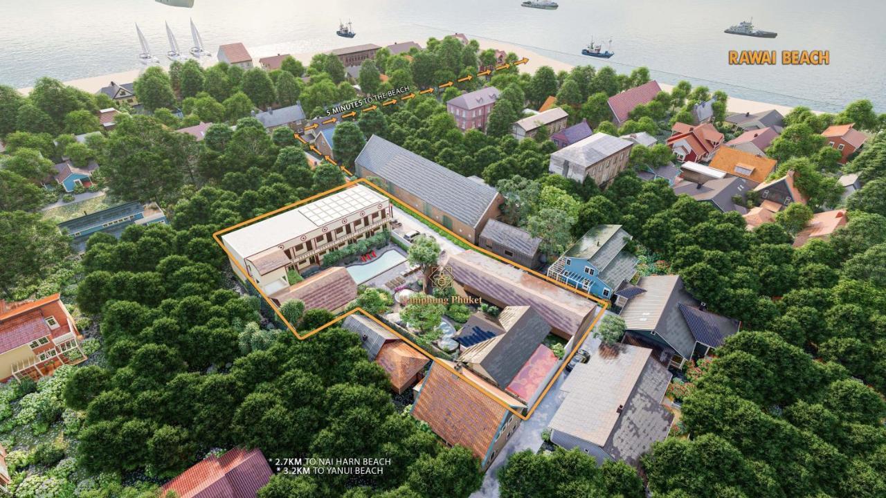 Namphung Phuket Boutique Resort Rawai Bagian luar foto