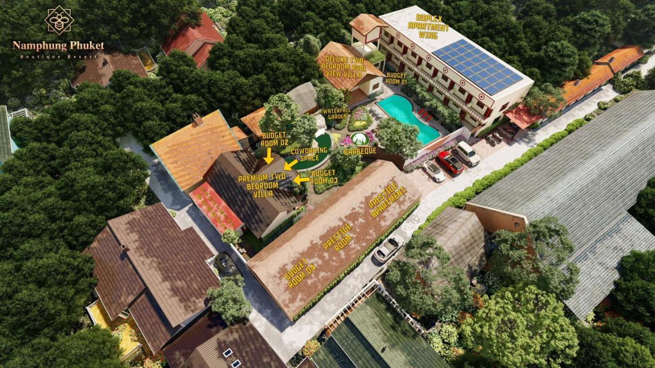 Namphung Phuket Boutique Resort Rawai Bagian luar foto