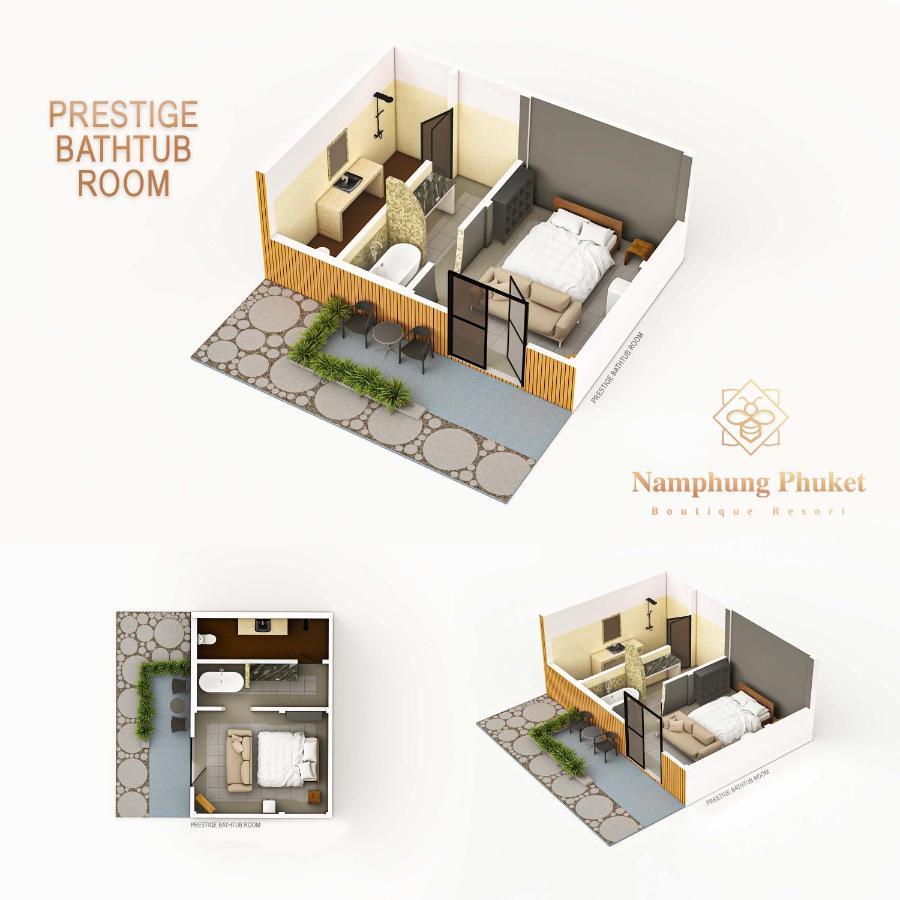 Namphung Phuket Boutique Resort Rawai Bagian luar foto
