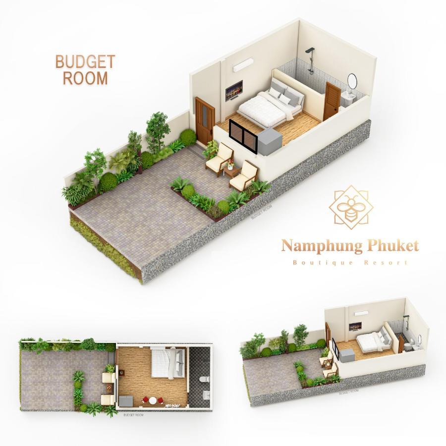 Namphung Phuket Boutique Resort Rawai Bagian luar foto