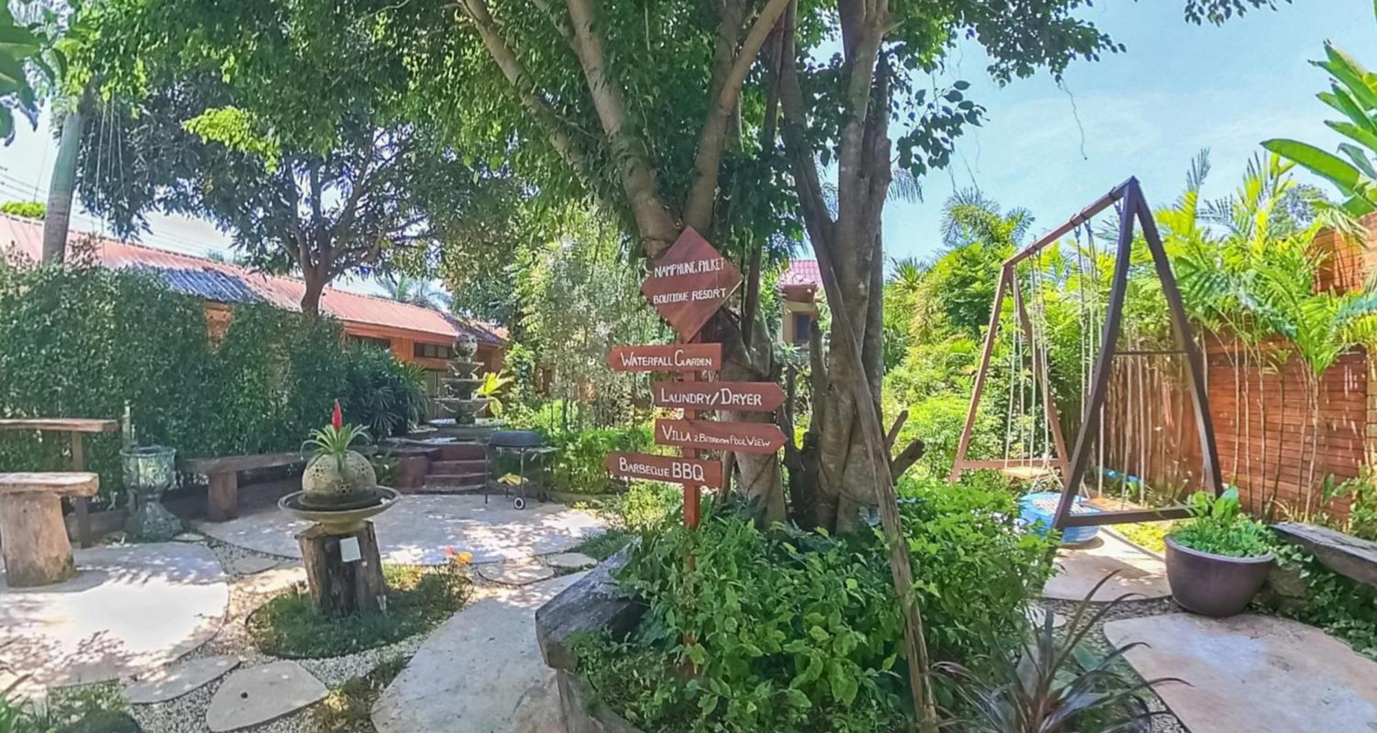 Namphung Phuket Boutique Resort Rawai Bagian luar foto